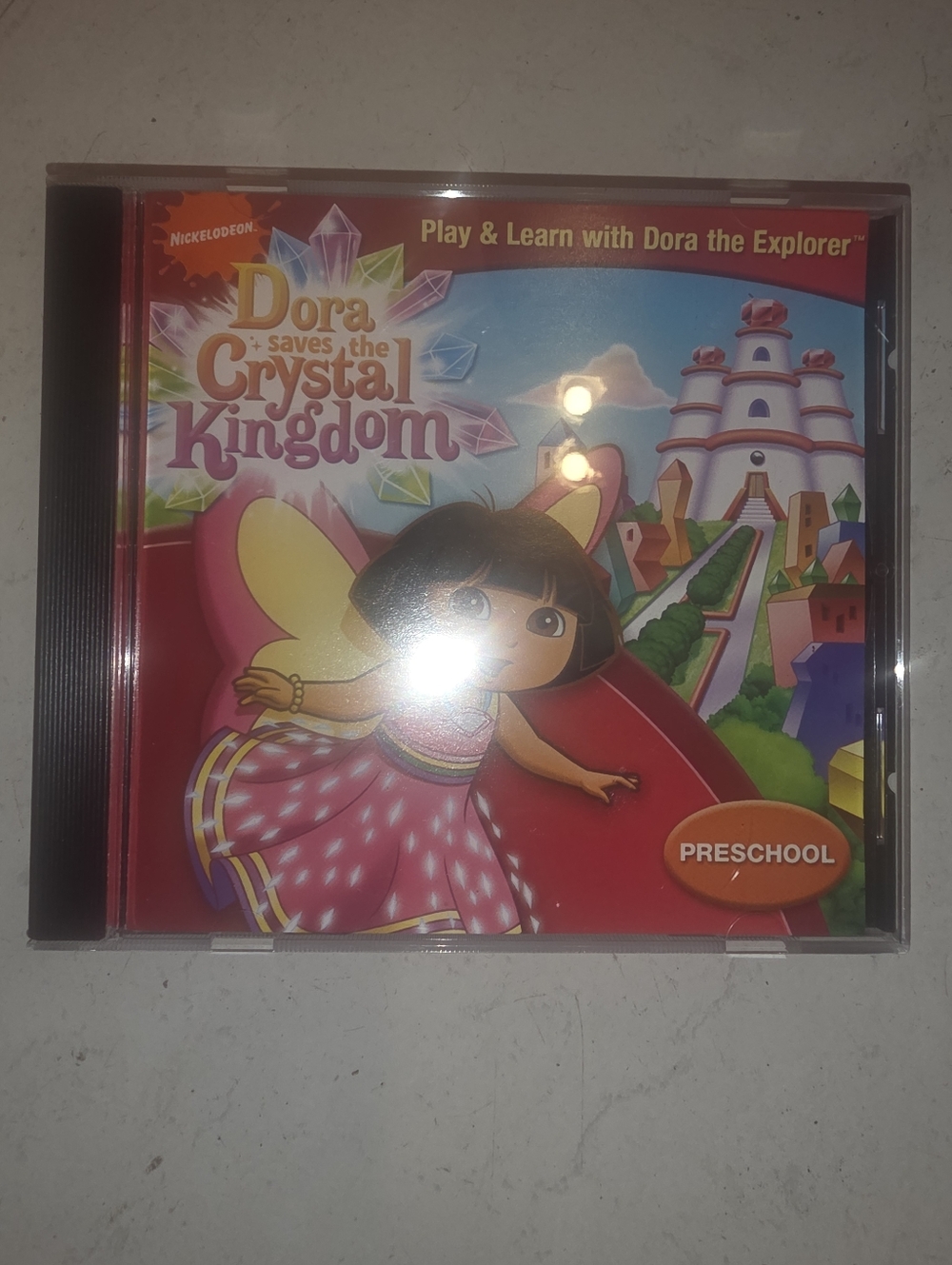 Dora Saves the Crystal Kingdom (Windows/Mac, 2009)
